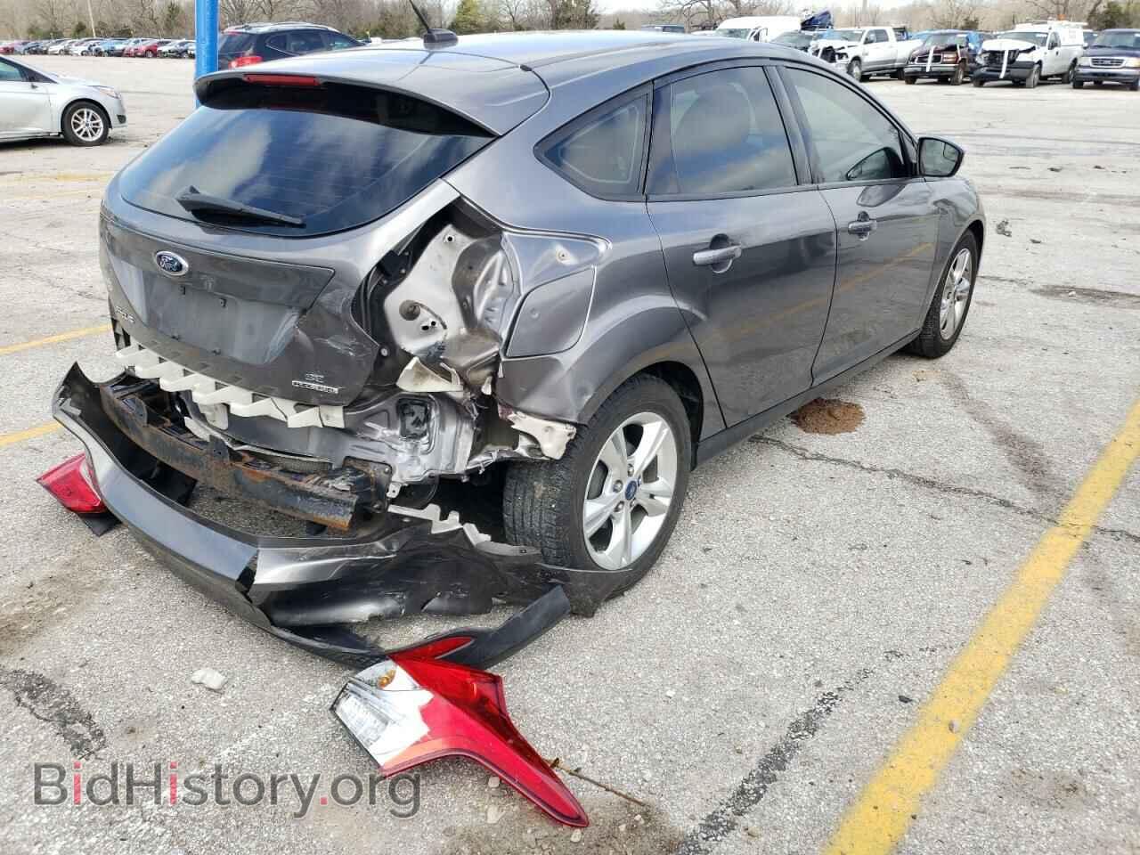 2014 FORD FOCUS - VIN: 1FADP3K27EL143942 - Фото 4