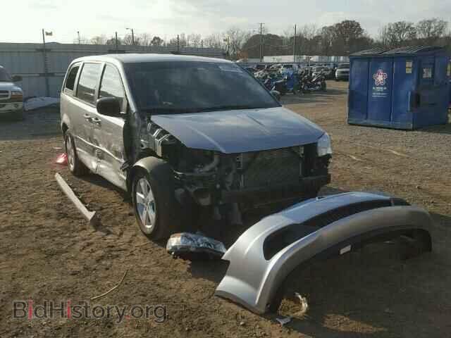 Photo 2C4RDGBG4DR633045 - DODGE CARAVAN 2013