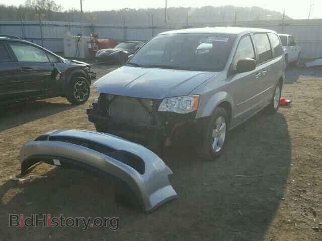 2013 DODGE CARAVAN - VIN: 2C4RDGBG4DR633045 - Photo 2