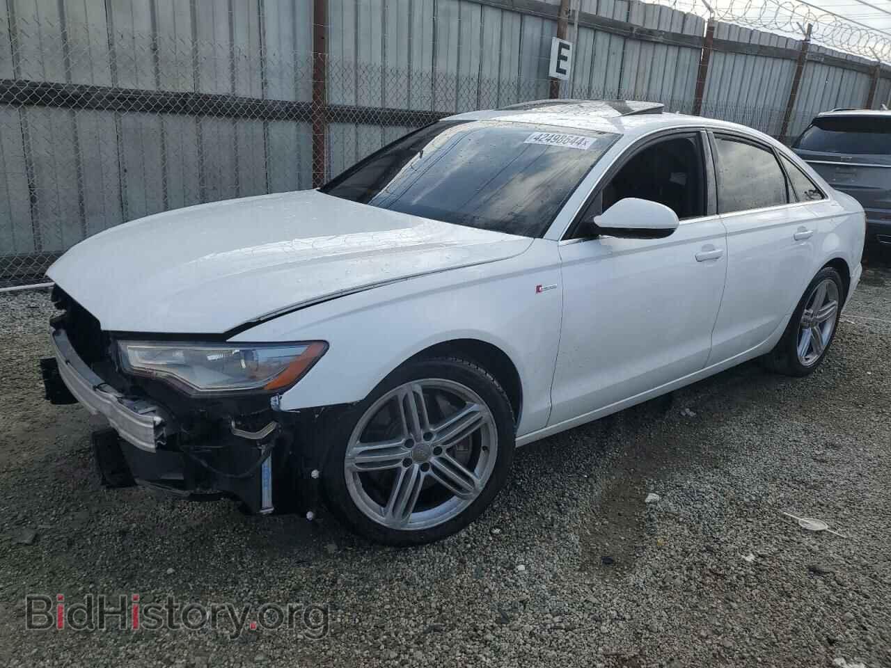 Фотография WAUGGAFC0CN089932 - AUDI A6 2012