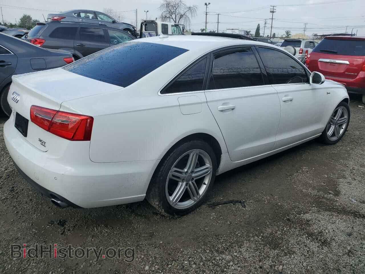 2012 AUDI A6 - VIN: WAUGGAFC0CN089932 - Фото 3