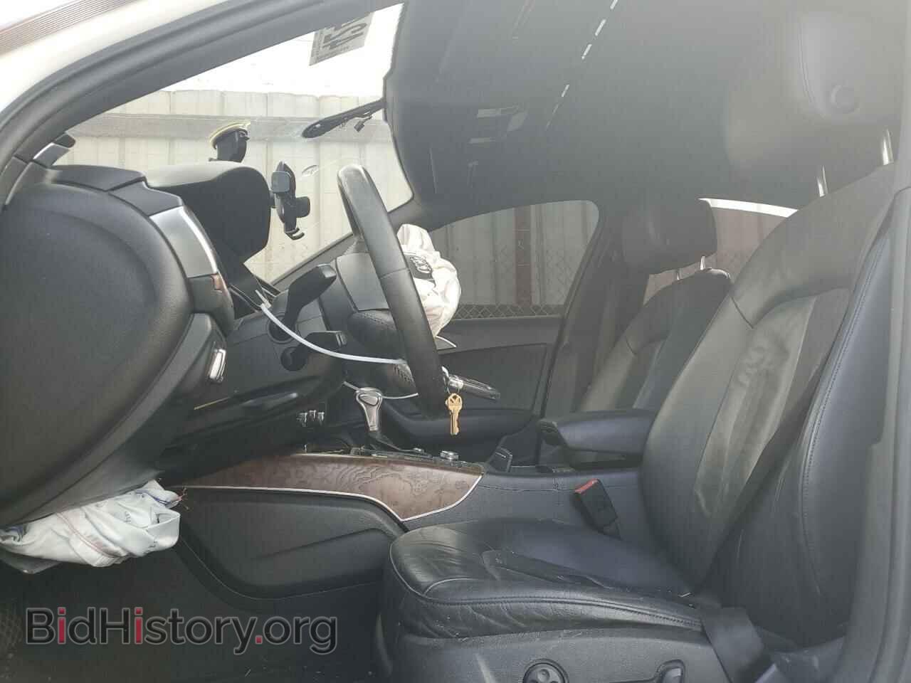 2012 AUDI A6 - VIN: WAUGGAFC0CN089932 - Фото 7