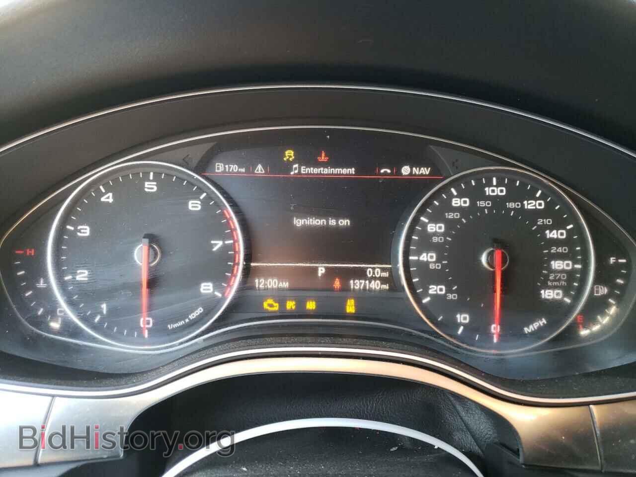 2012 AUDI A6 - VIN: WAUGGAFC0CN089932 - Фото 9