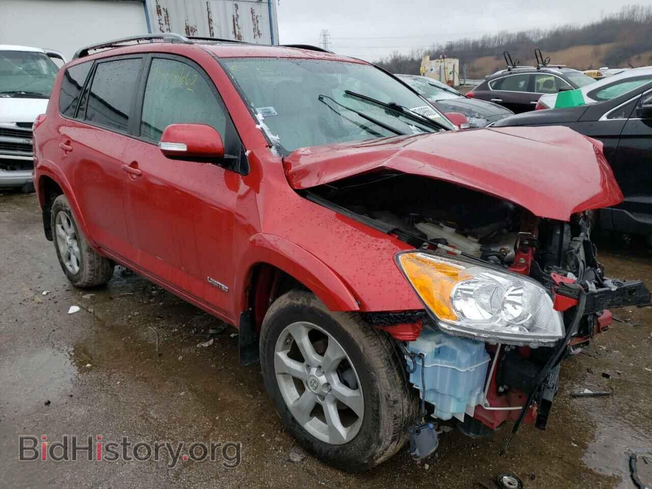 Photo 2T3DF4DV2CW237795 - TOYOTA RAV4 2012