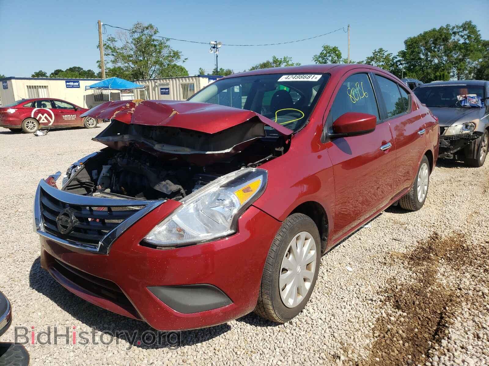 2017 NISSAN VERSA - VIN: 3N1CN7AP8HK439764 - Фото 2