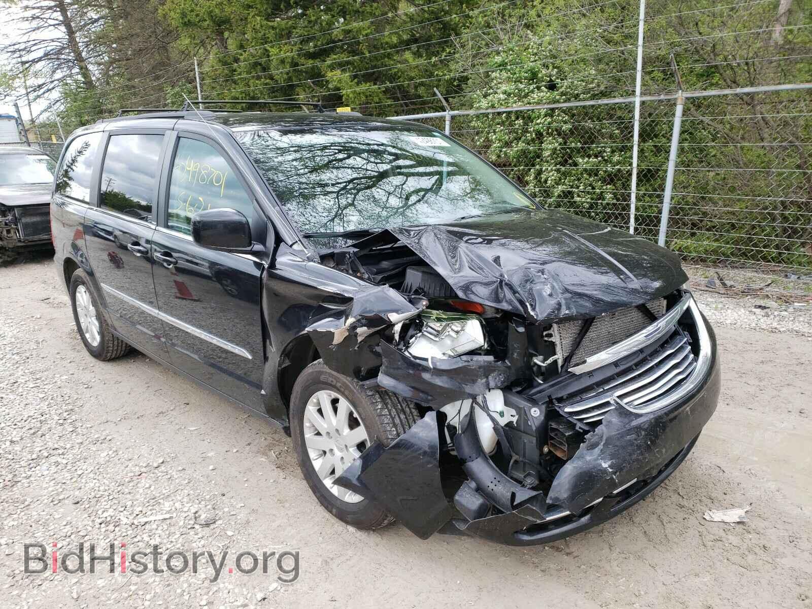 Фотография 2C4RC1BG5DR683274 - CHRYSLER MINIVAN 2013