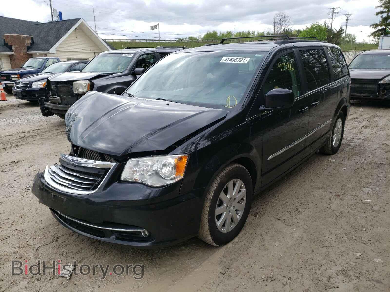 2013 CHRYSLER MINIVAN - VIN: 2C4RC1BG5DR683274 - Photo 2