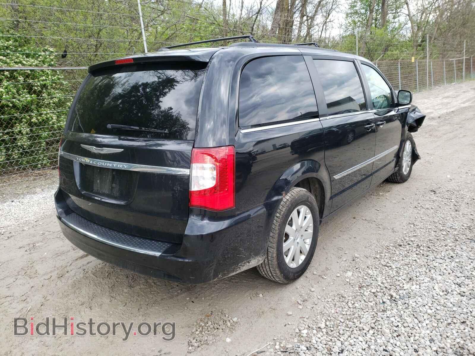 2013 CHRYSLER MINIVAN - VIN: 2C4RC1BG5DR683274 - Photo 4