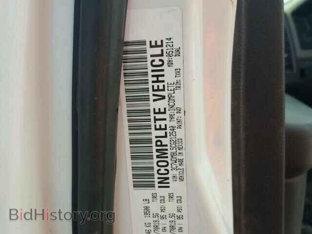 2012 DODGE RAM 5500 - VIN: 3C7WDMBL5CG212540 - Фото 10