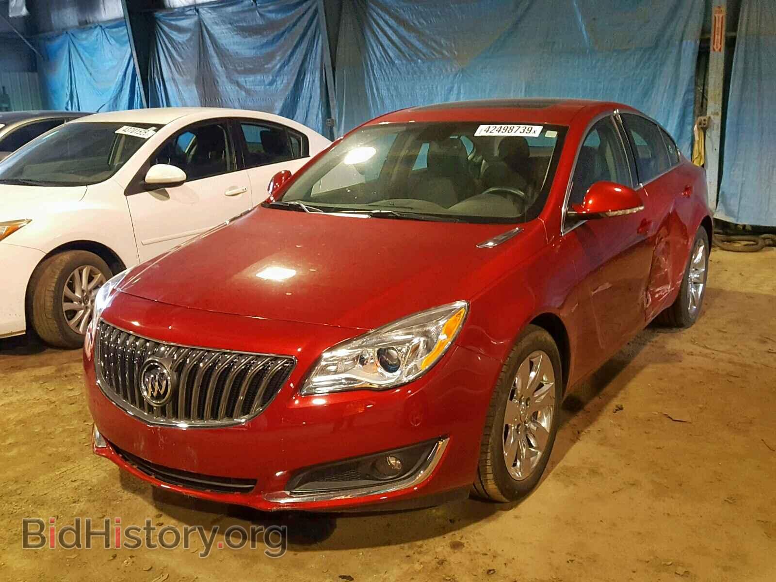 2014 BUICK REGAL - VIN: 2G4GK5EX7E9324132 - Photo 2