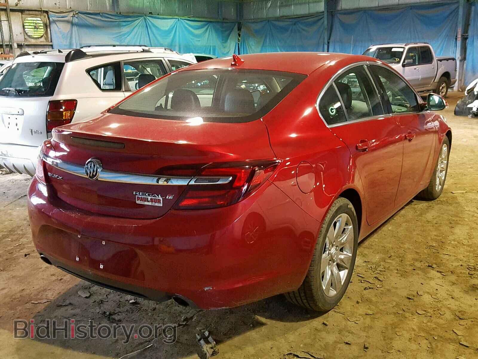 2014 BUICK REGAL - VIN: 2G4GK5EX7E9324132 - Photo 4