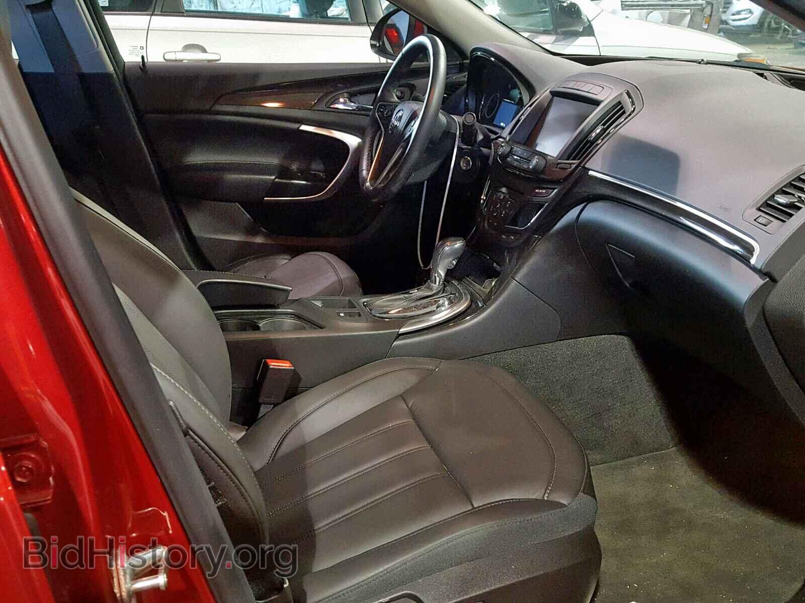 2014 BUICK REGAL - VIN: 2G4GK5EX7E9324132 - Photo 5