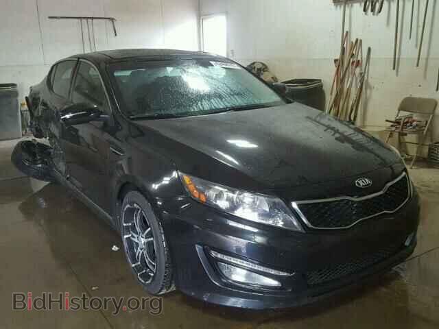 Фотография 5XXGR4A67DG098639 - KIA OPTIMA 2013