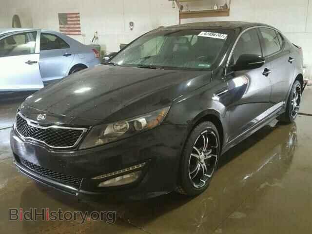 2013 KIA OPTIMA - VIN: 5XXGR4A67DG098639 - Фото 2
