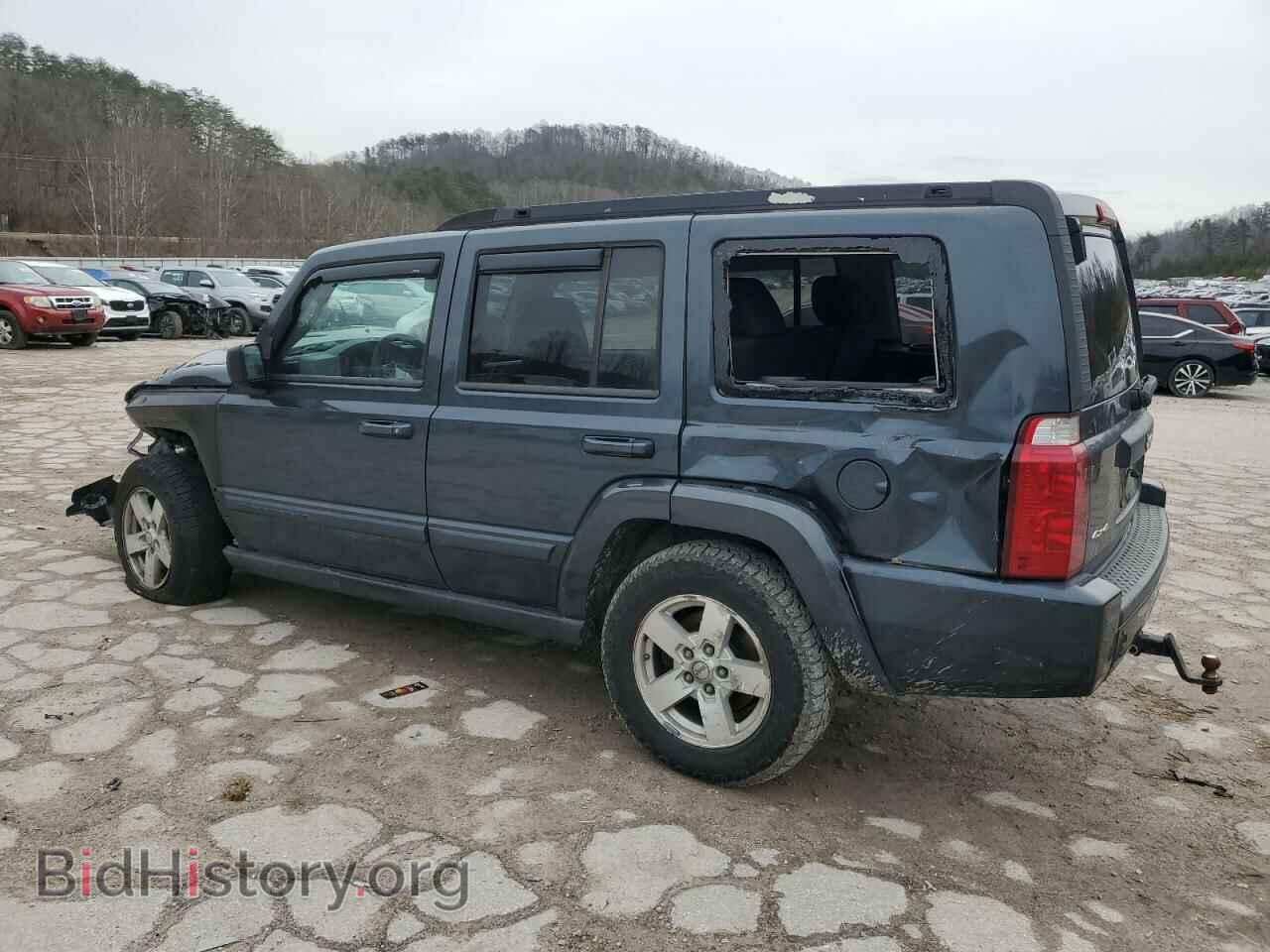 2008 JEEP COMMANDER - VIN: 1J8HG48K98C191691 - Фото 2