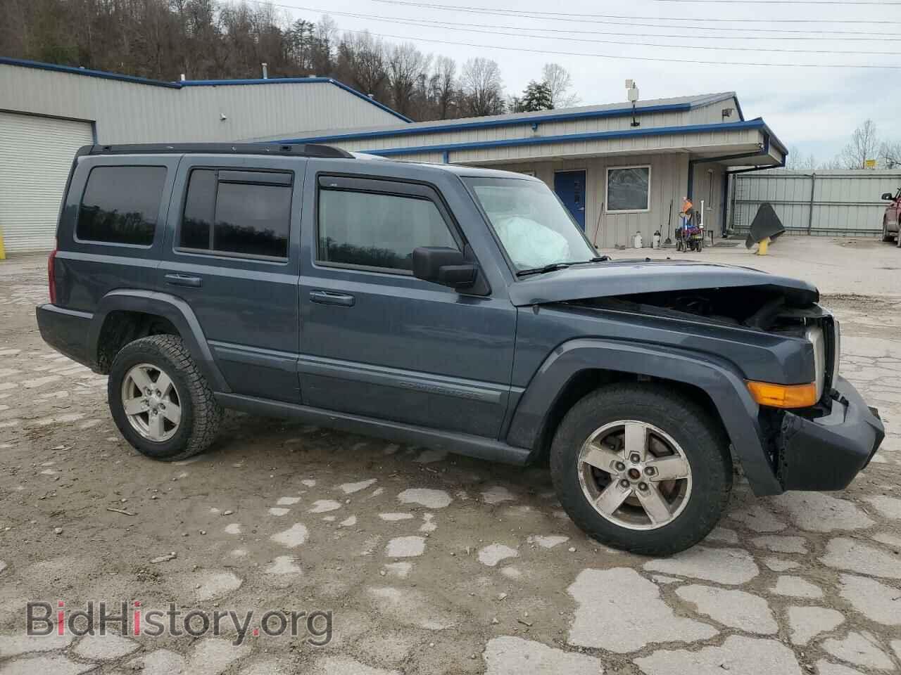 2008 JEEP COMMANDER - VIN: 1J8HG48K98C191691 - Фото 4