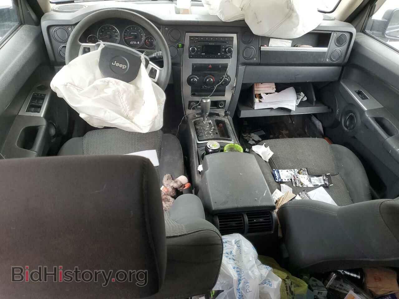 2008 JEEP COMMANDER - VIN: 1J8HG48K98C191691 - Фото 8