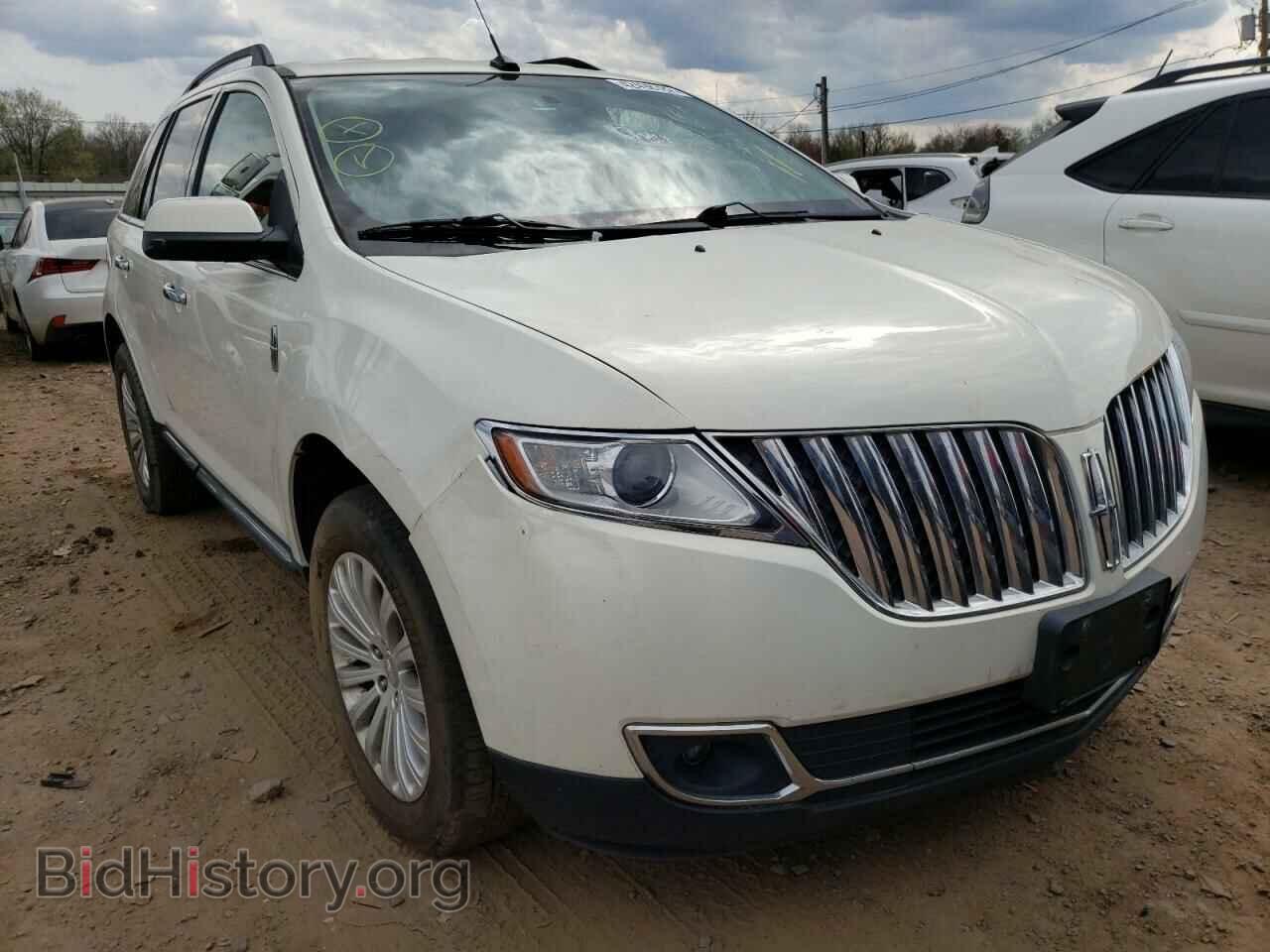 Фотография 2LMDJ8JK0CBL10455 - LINCOLN MKX 2012