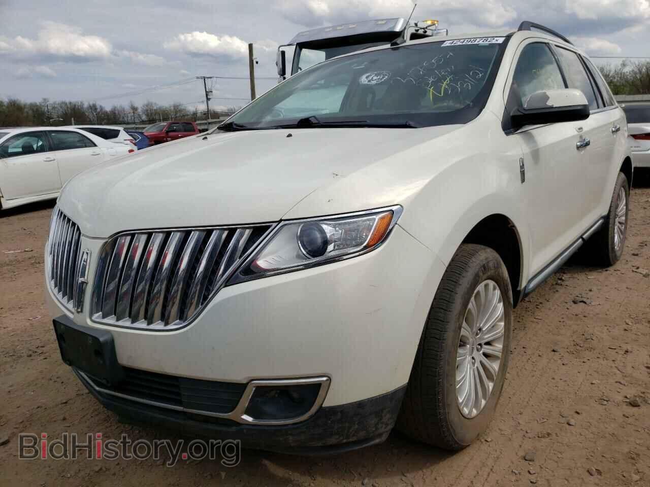 2012 LINCOLN MKX - VIN: 2LMDJ8JK0CBL10455 - Фото 2