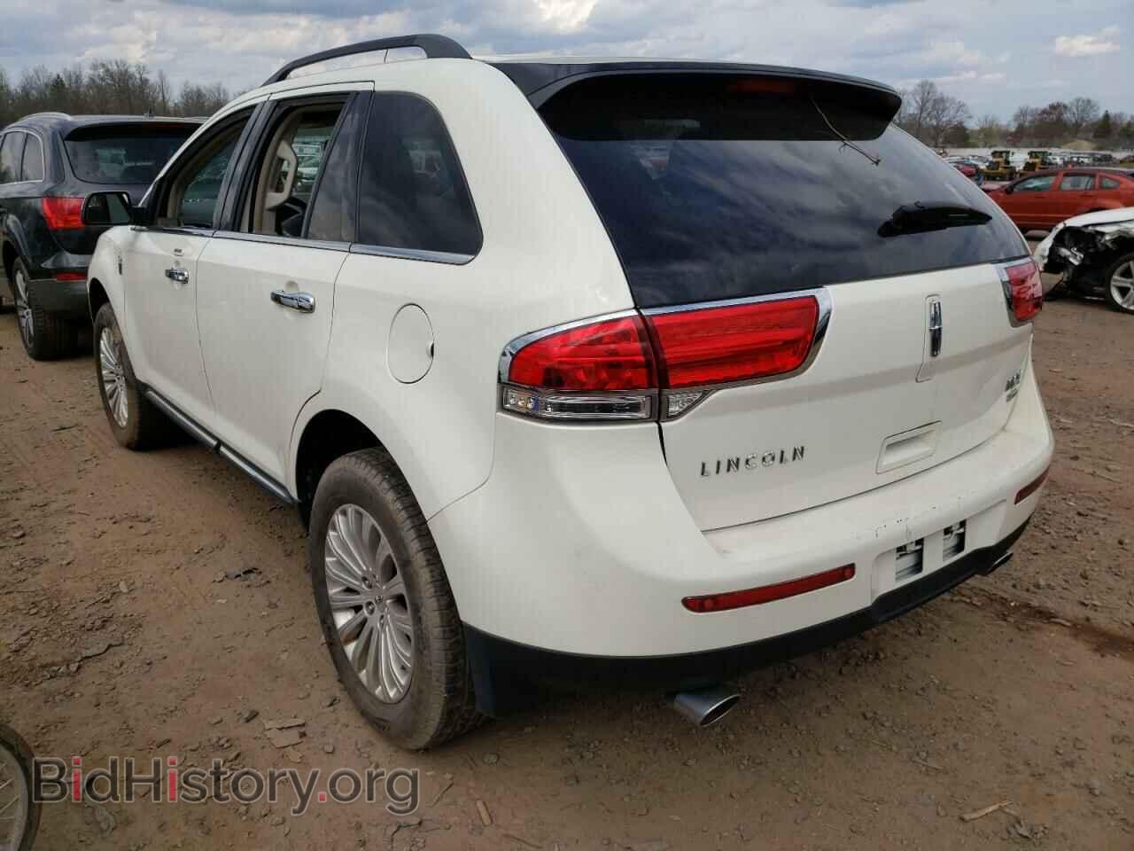 2012 LINCOLN MKX - VIN: 2LMDJ8JK0CBL10455 - Фото 3