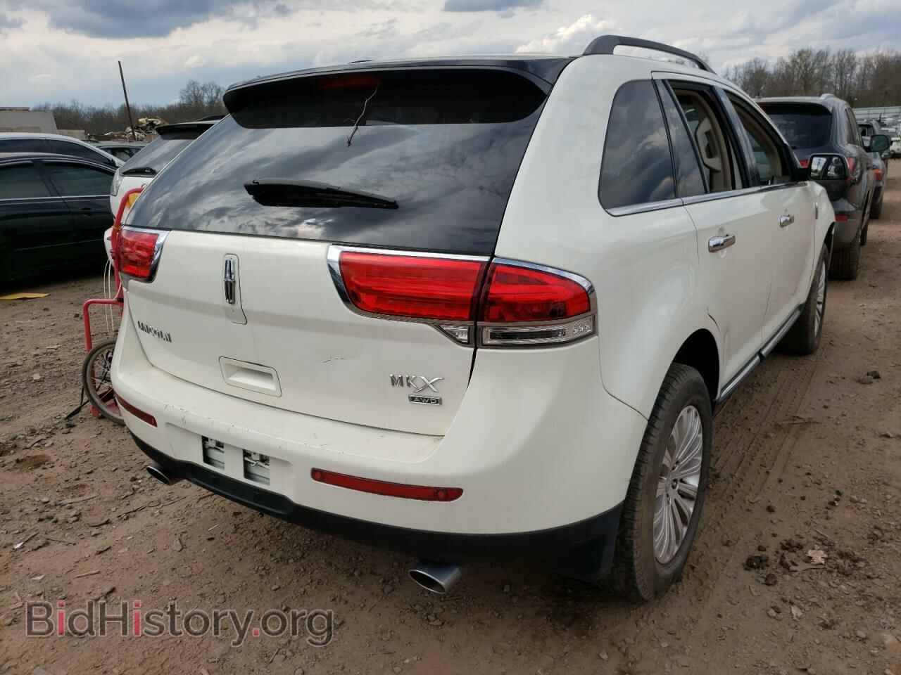 2012 LINCOLN MKX - VIN: 2LMDJ8JK0CBL10455 - Фото 4