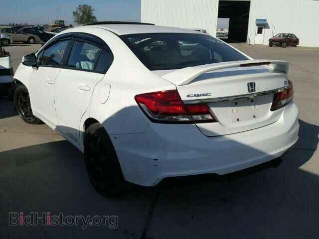 2013 HONDA CIVIC - VIN: 2HGFB6E54DH708184 - Фото 3
