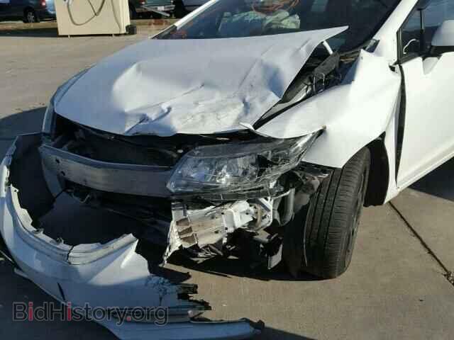 2013 HONDA CIVIC - VIN: 2HGFB6E54DH708184 - Фото 9