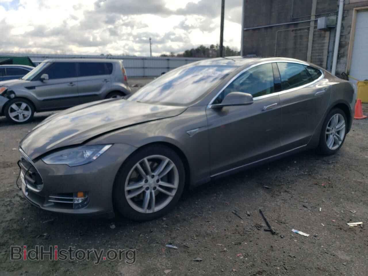 Photo 5YJSA1E20FF111650 - TESLA MODEL S 2015
