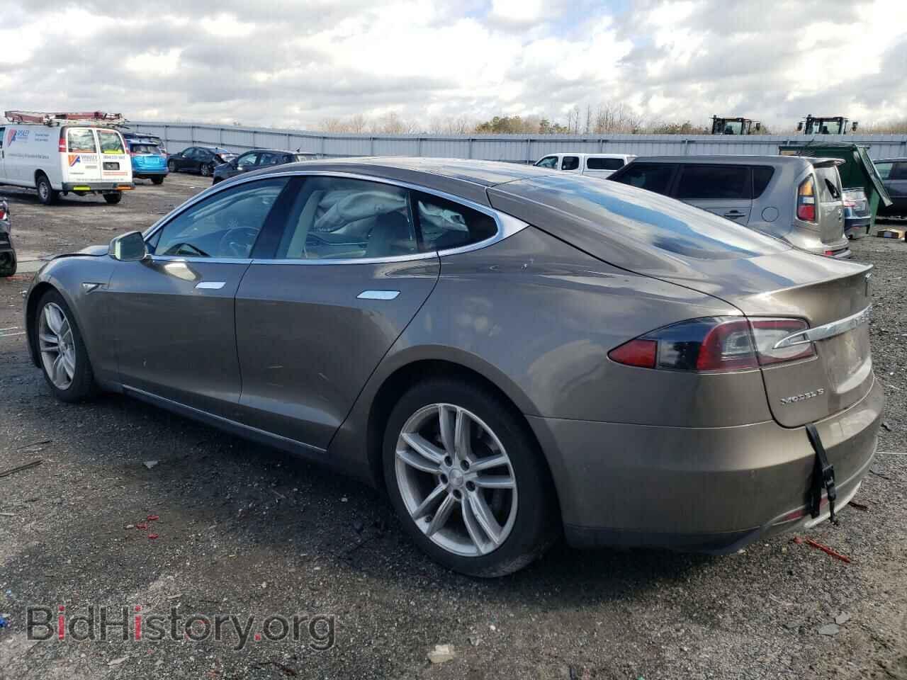 2015 TESLA MODEL S - VIN: 5YJSA1E20FF111650 - Photo 2