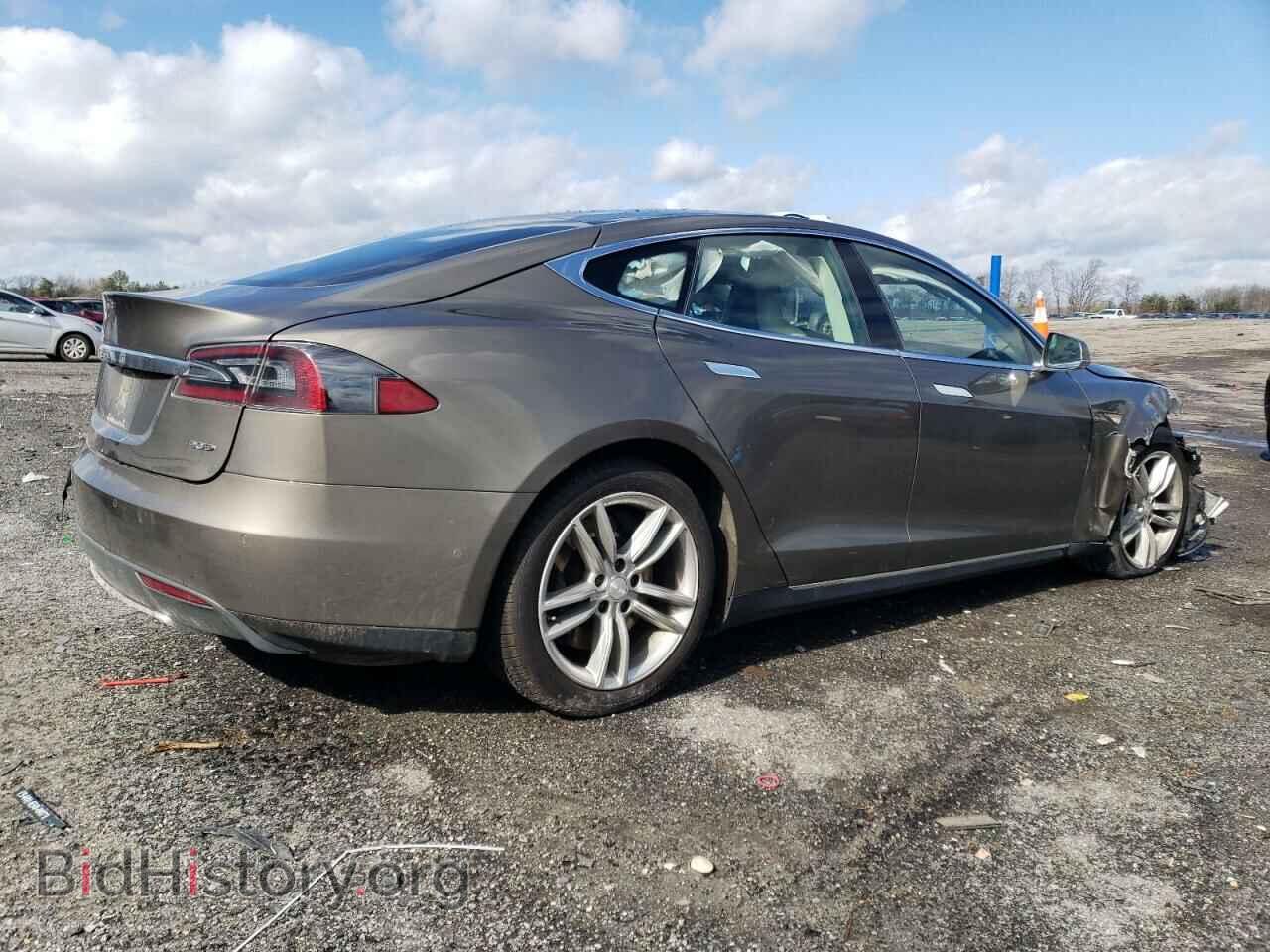 2015 TESLA MODEL S - VIN: 5YJSA1E20FF111650 - Photo 3