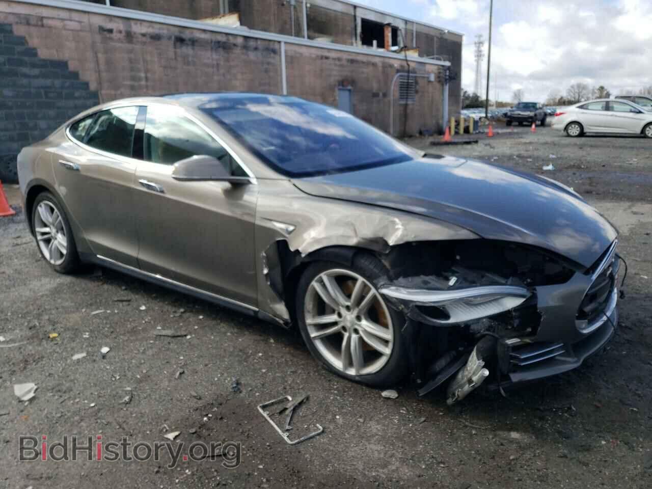 2015 TESLA MODEL S - VIN: 5YJSA1E20FF111650 - Photo 4