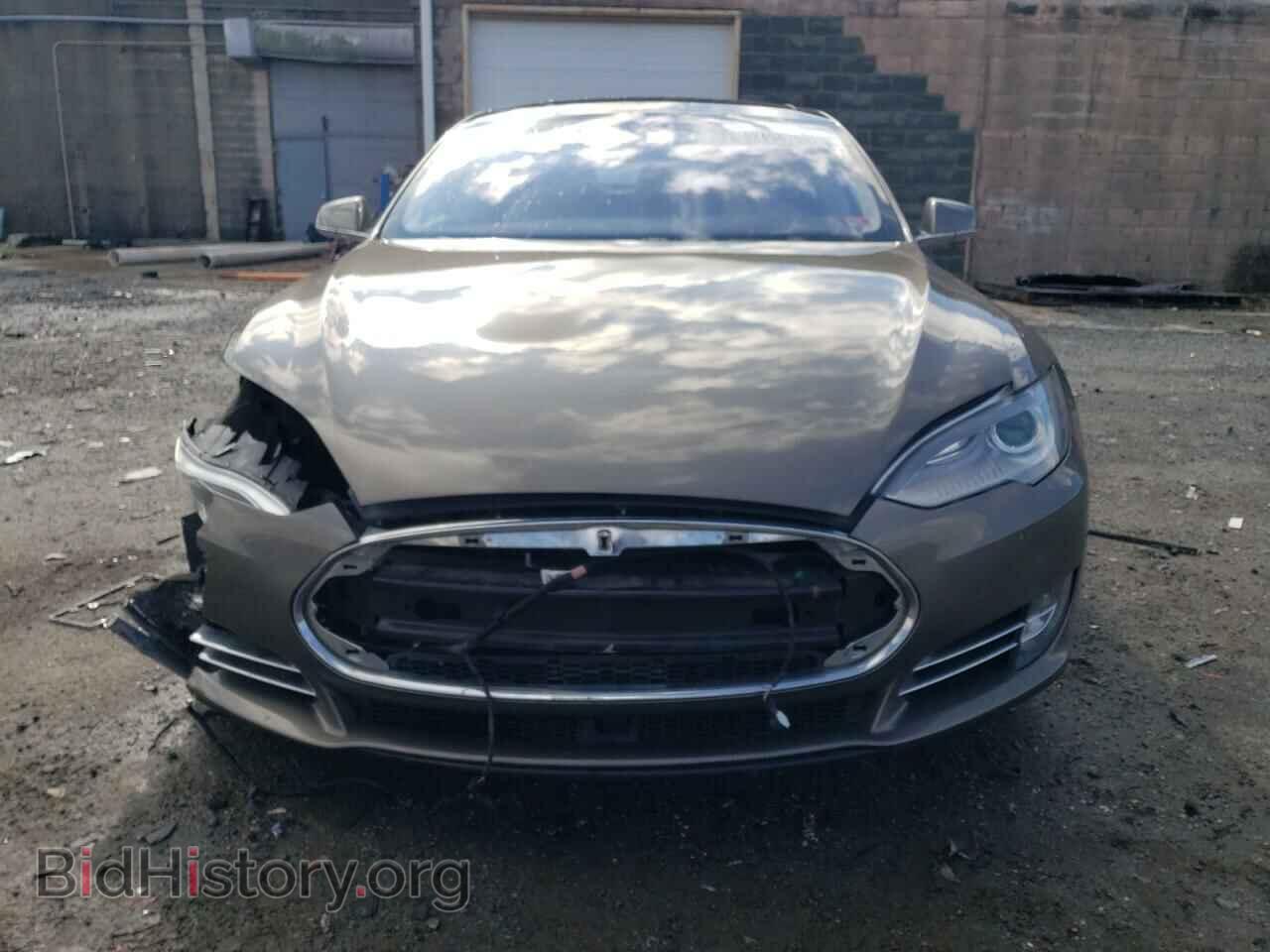 2015 TESLA MODEL S - VIN: 5YJSA1E20FF111650 - Photo 5
