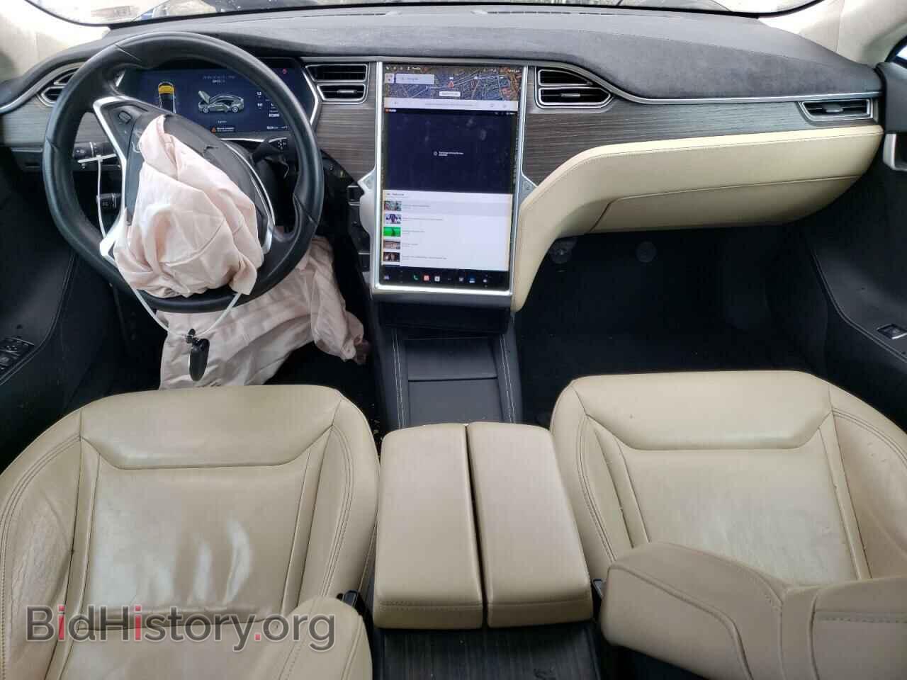 2015 TESLA MODEL S - VIN: 5YJSA1E20FF111650 - Photo 8