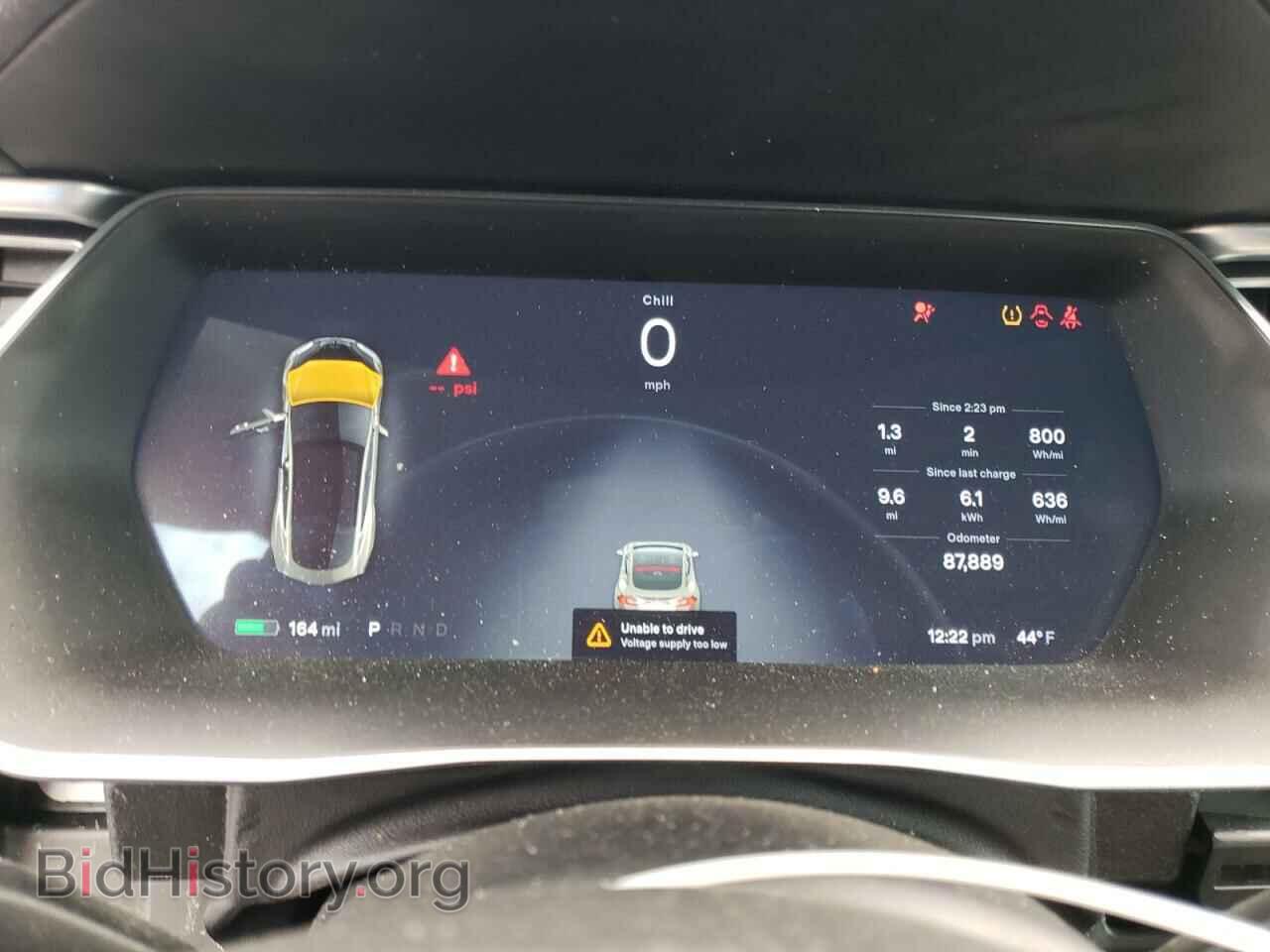 2015 TESLA MODEL S - VIN: 5YJSA1E20FF111650 - Photo 9