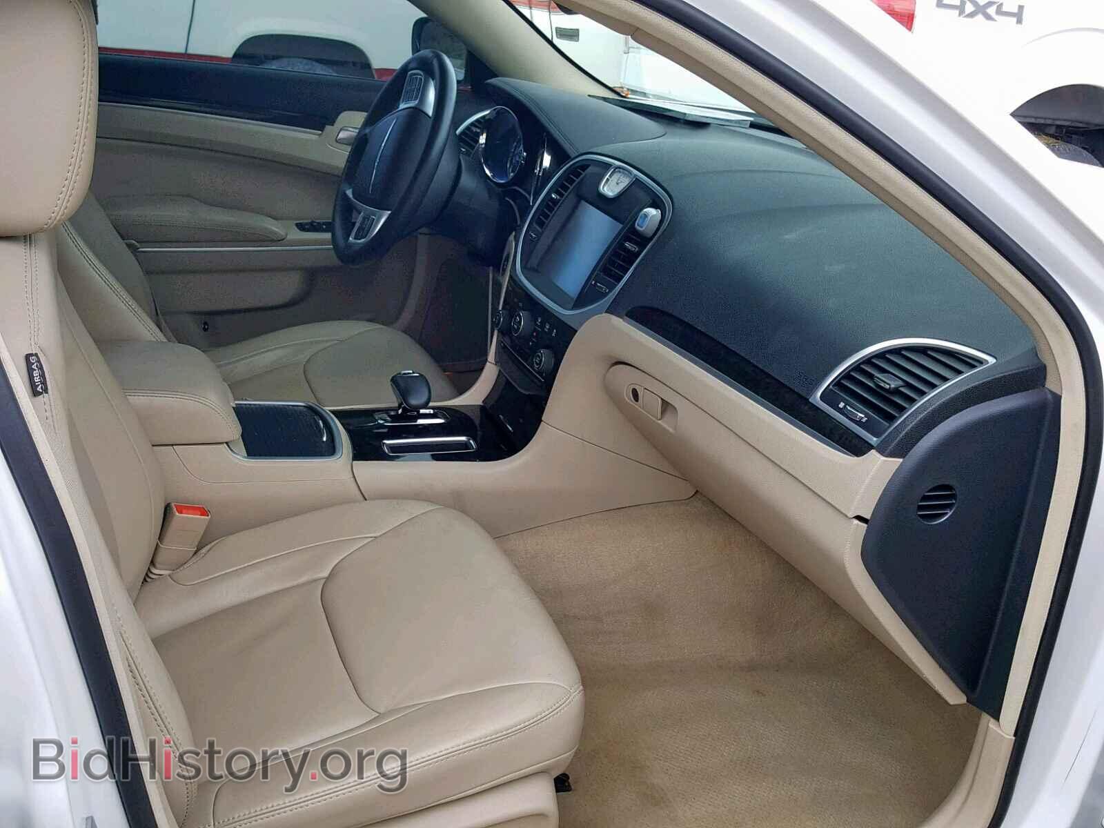 2014 CHRYSLER 300 - VIN: 2C3CCAAG5EH184722 - Фото 5