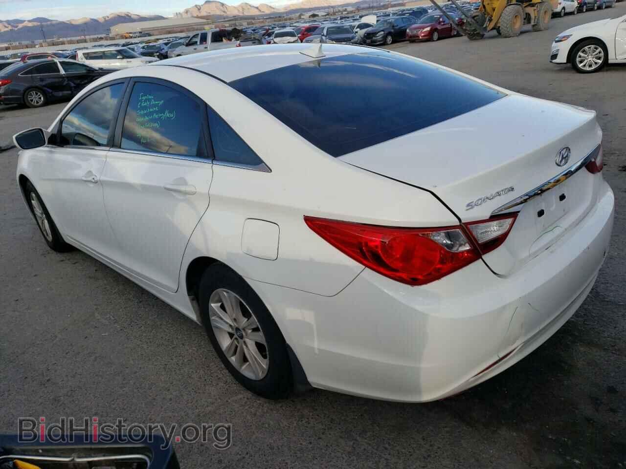 2013 HYUNDAI SONATA - VIN: 5NPEB4AC2DH721171 - Фото 2