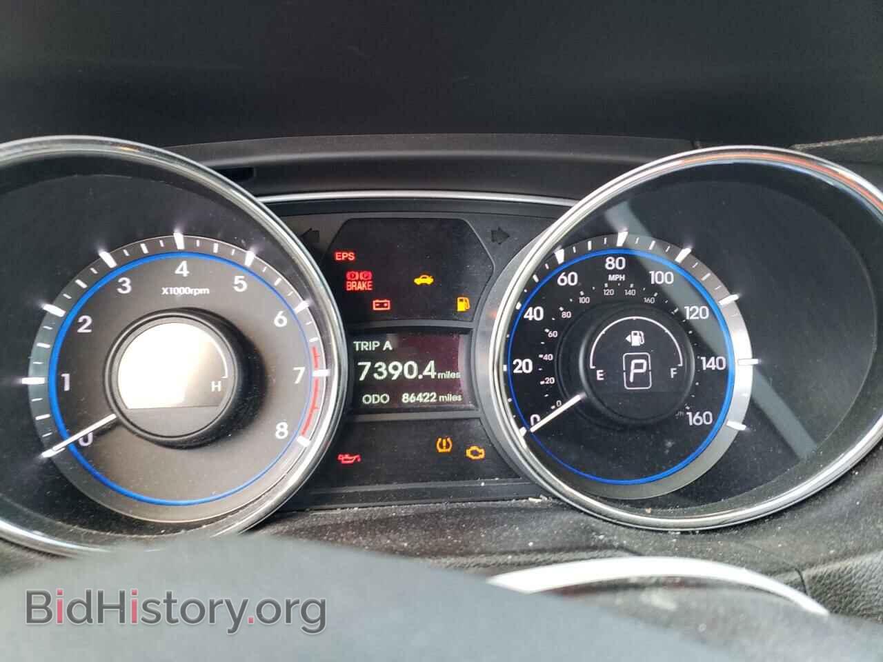 2013 HYUNDAI SONATA - VIN: 5NPEB4AC2DH721171 - Фото 9
