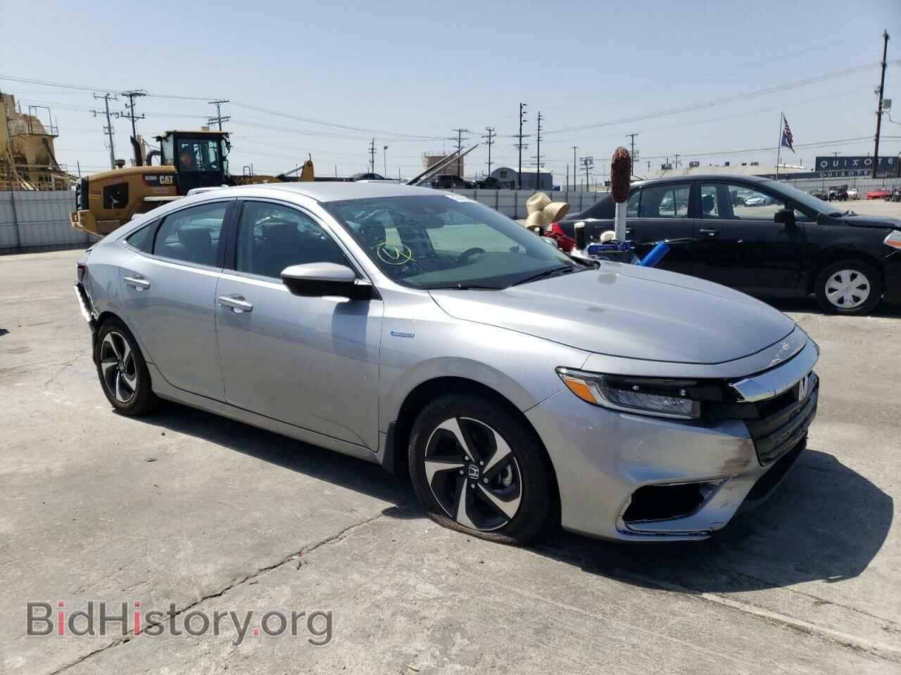 Фотография 19XZE4F55NE010363 - HONDA INSIGHT 2022