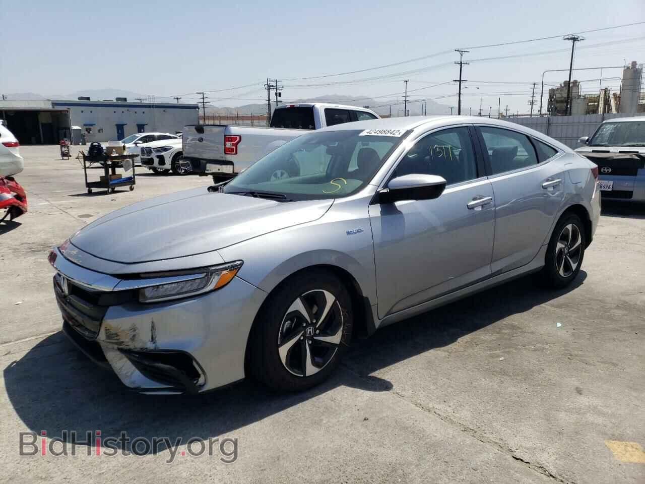 2022 HONDA INSIGHT - VIN: 19XZE4F55NE010363 - Фото 2