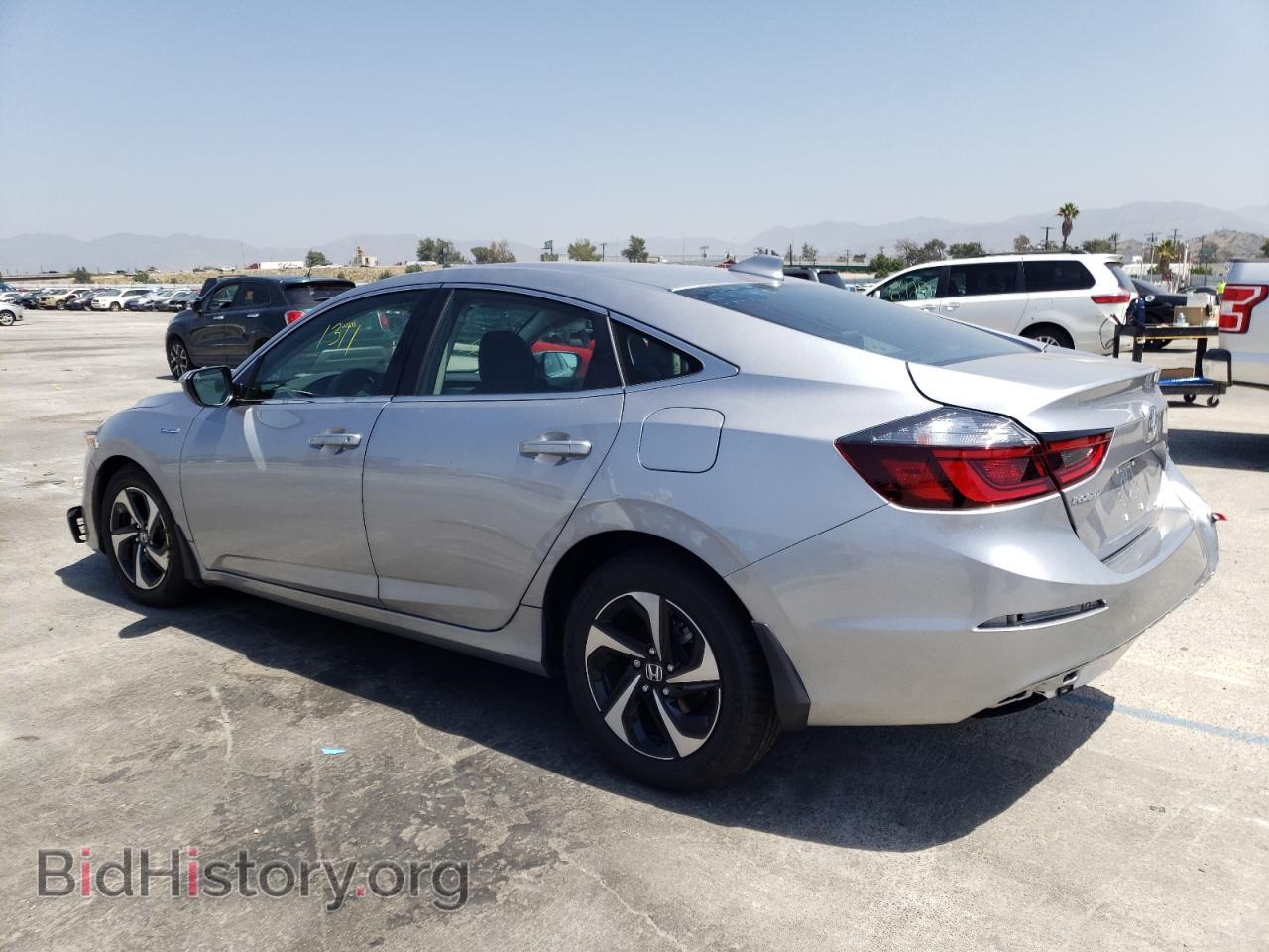 2022 HONDA INSIGHT - VIN: 19XZE4F55NE010363 - Фото 3