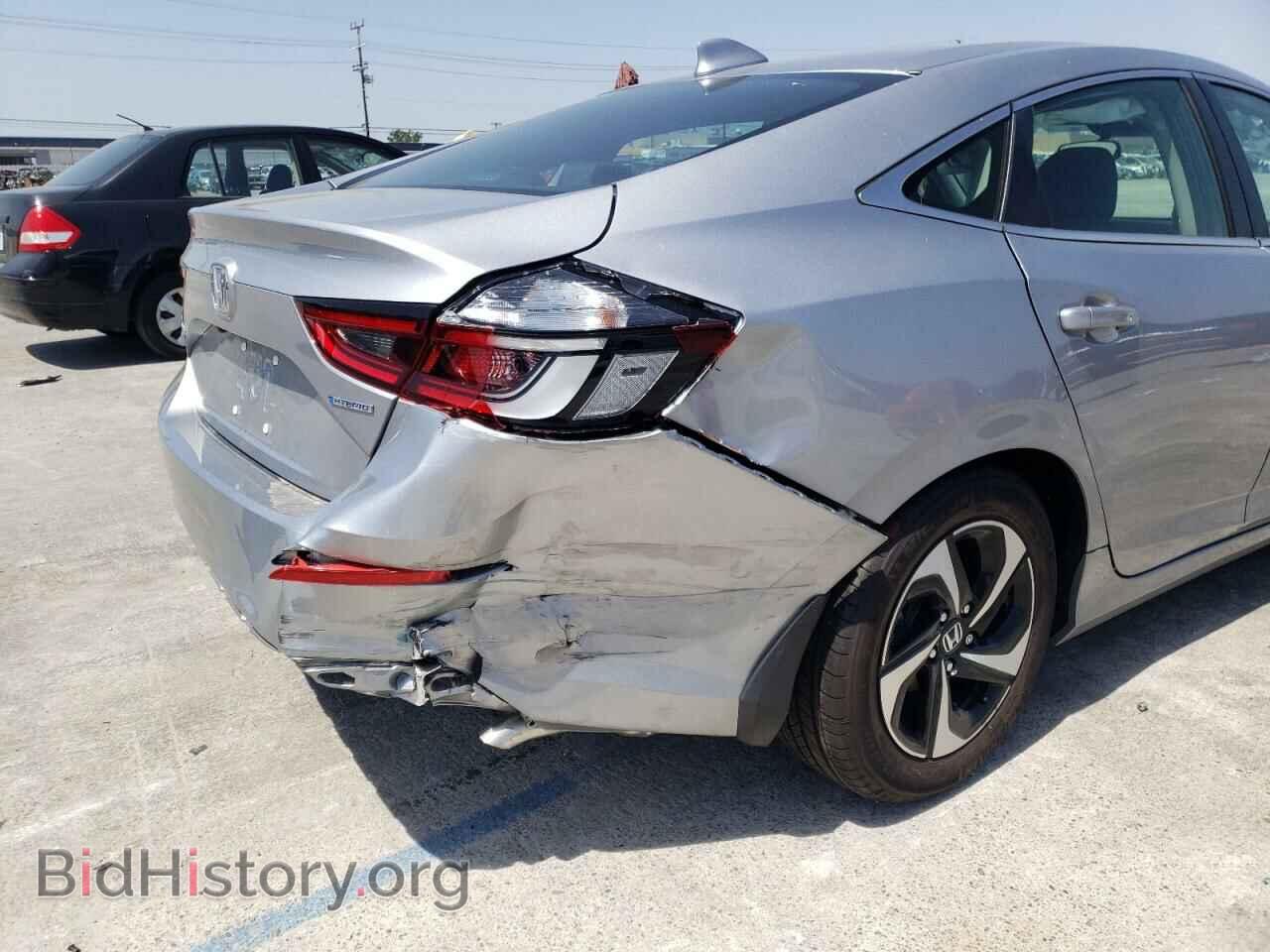 2022 HONDA INSIGHT - VIN: 19XZE4F55NE010363 - Фото 9