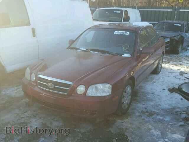 2005 KIA OPTIMA - VIN: KNAGD126755417553 - Фото 2