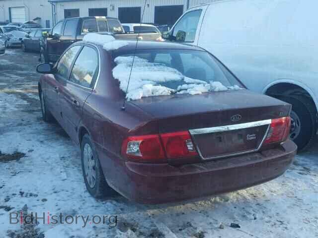 2005 KIA OPTIMA - VIN: KNAGD126755417553 - Фото 3