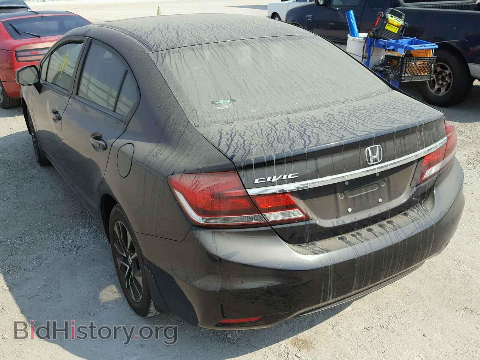 Photo 19XFB2F90DE222637 - HONDA CIVIC 2013