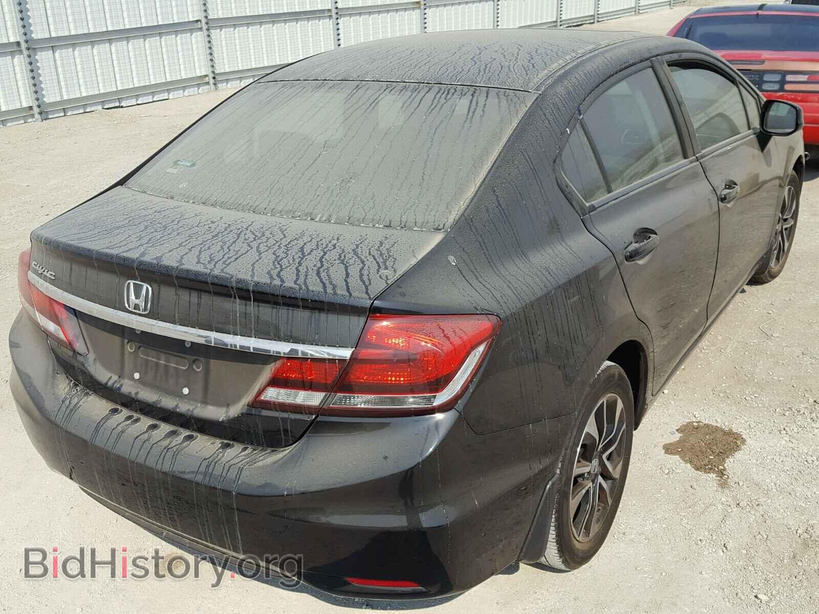 2013 HONDA CIVIC - VIN: 19XFB2F90DE222637 - Фото 2