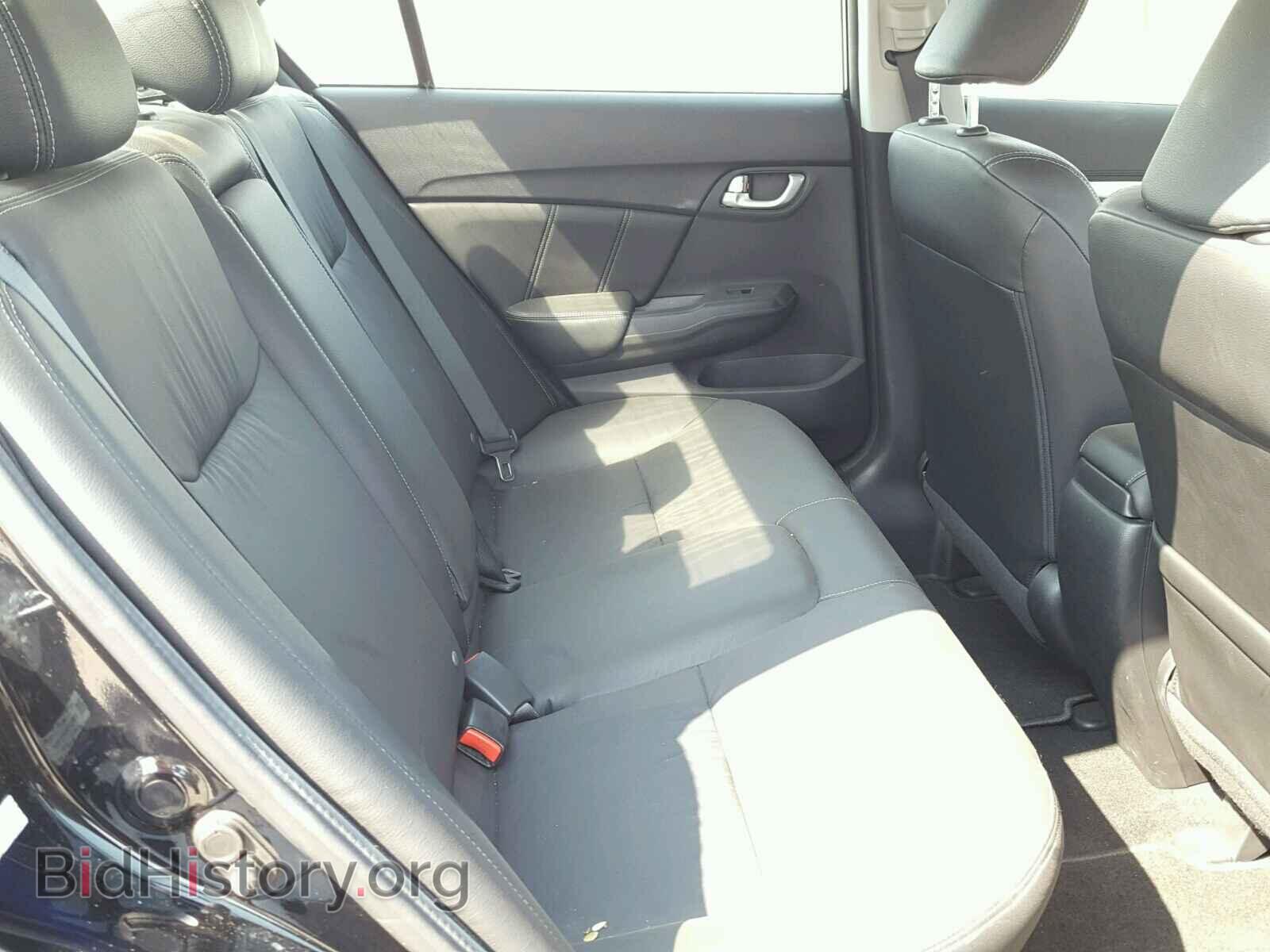 2013 HONDA CIVIC - VIN: 19XFB2F90DE222637 - Фото 3