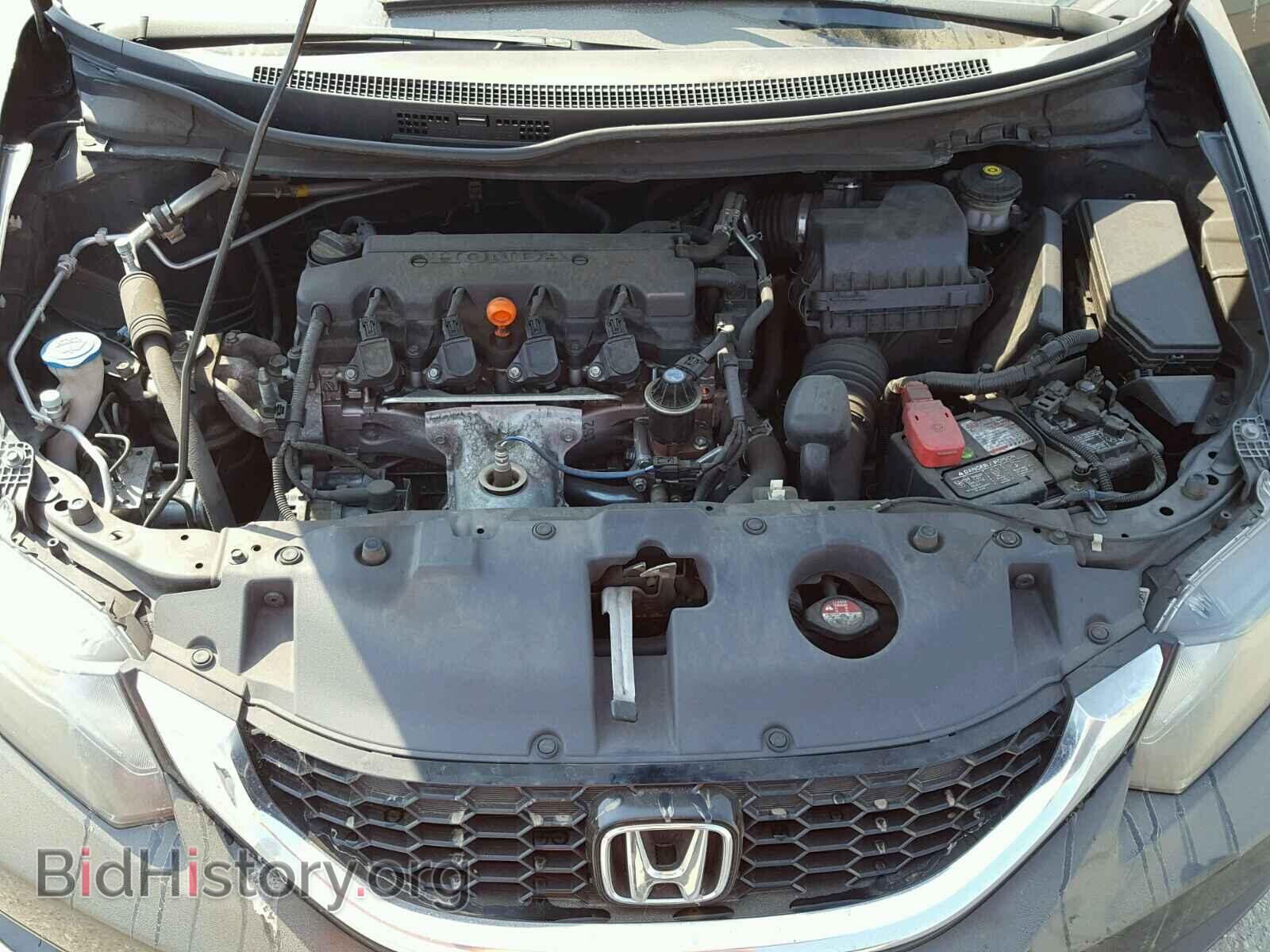 2013 HONDA CIVIC - VIN: 19XFB2F90DE222637 - Фото 4