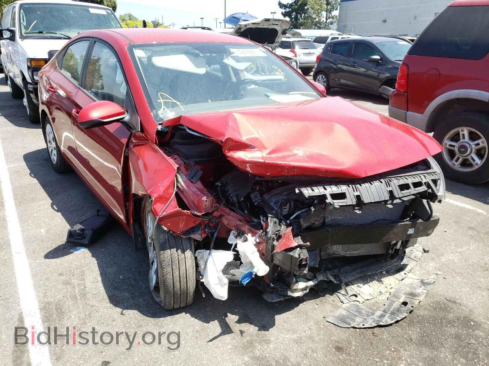 Фотография 3KPC24A31KE066333 - HYUNDAI ACCENT 2019