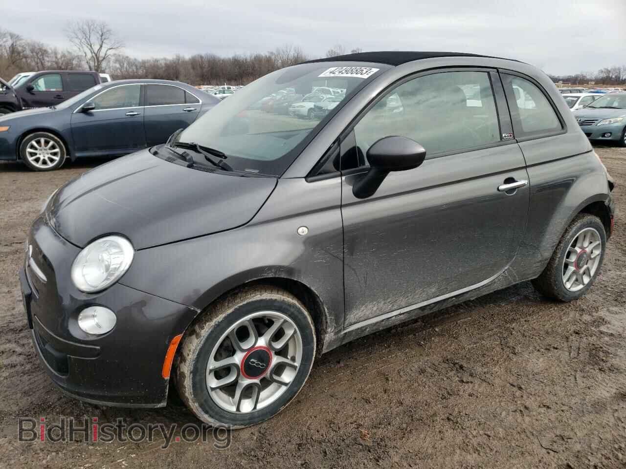 Photo 3C3CFFDRXFT502344 - FIAT 500 2015