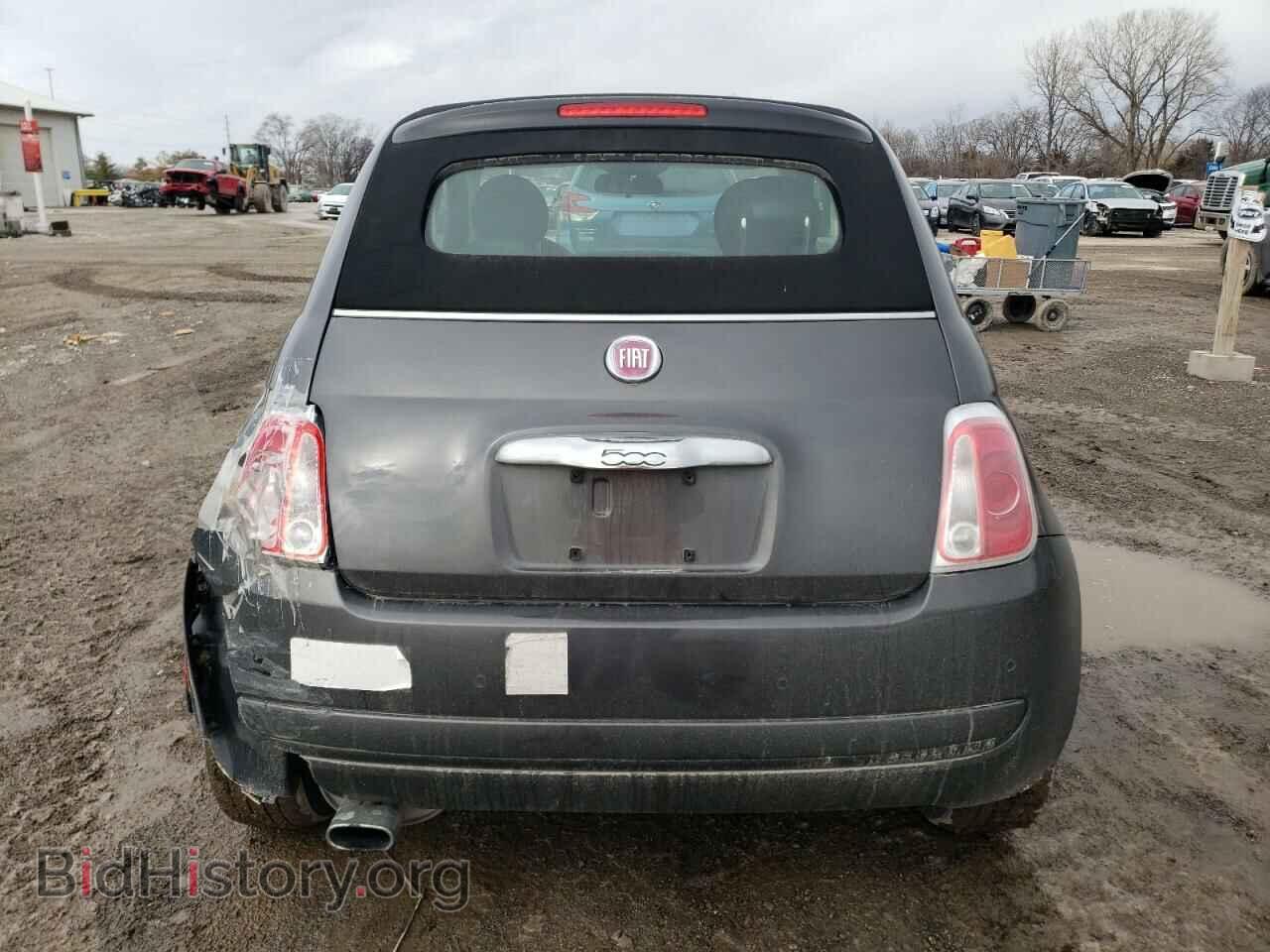 2015 FIAT 500 - VIN: 3C3CFFDRXFT502344 - Фото 6